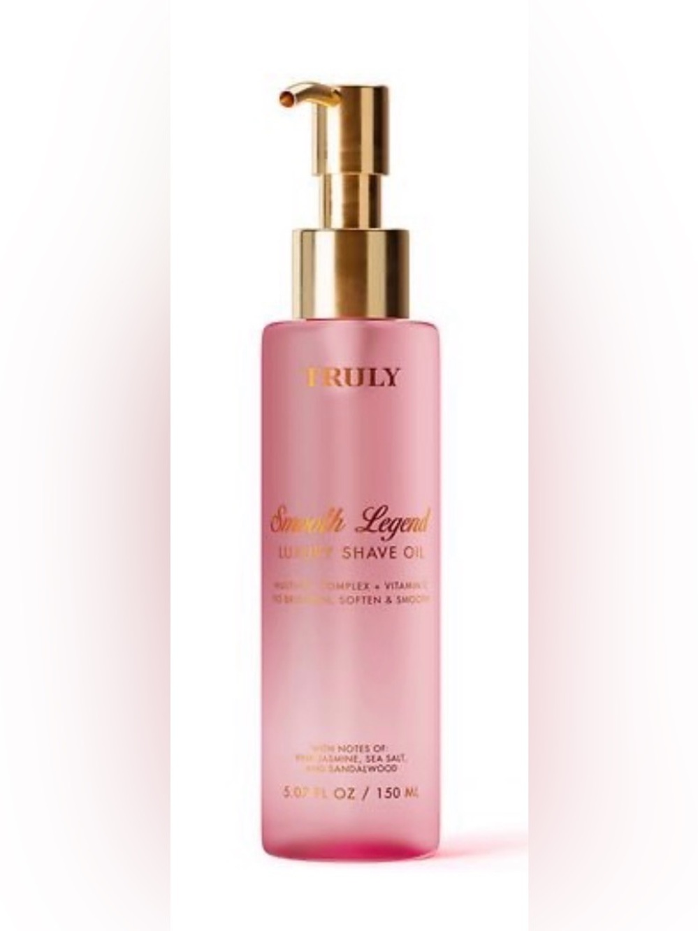 TRULY Smooth Legend Shave Oil